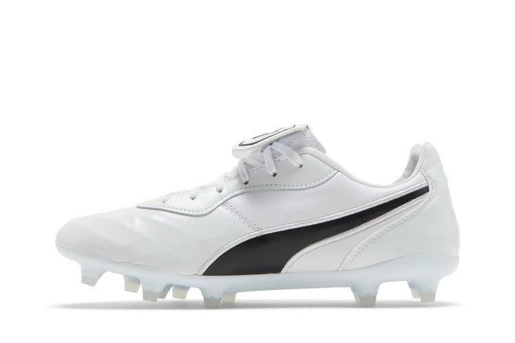 Кроссовки Puma King Top FG 'White'