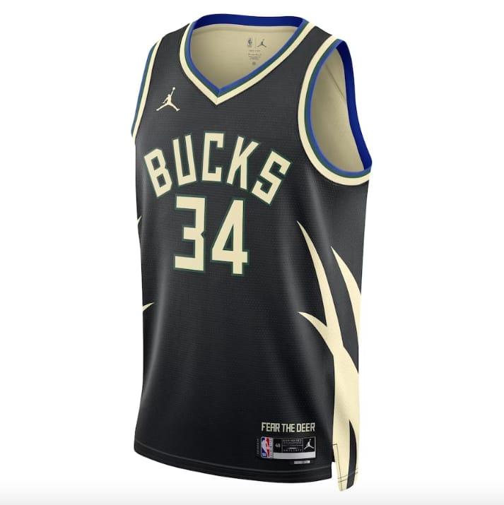 2022-23-Milwaukee-Bucks-34-Giannis-Antetokounmpo-Swingman-Statement-Black-Jersey-2