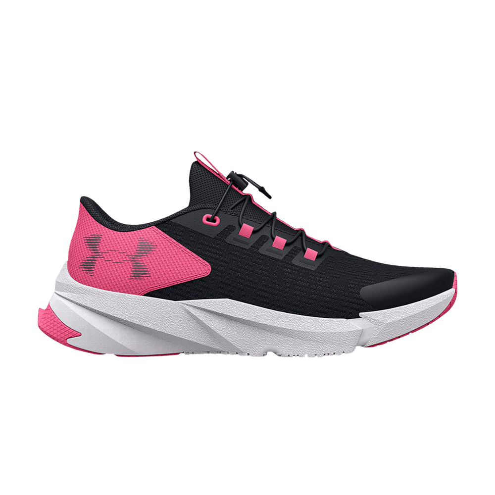 Кроссовки Under Armour Scramjet 5 GS 'Black Pink Punk'