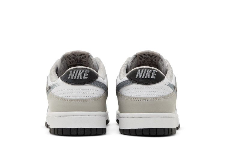 Кроссовки Nike Dunk Low 'Spray Paint Swoosh'