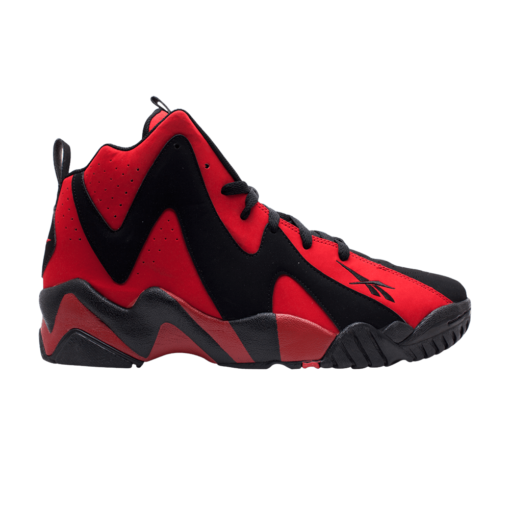 Кроссовки Reebok Kamikaze 2 Mid 'Blackflash Red'