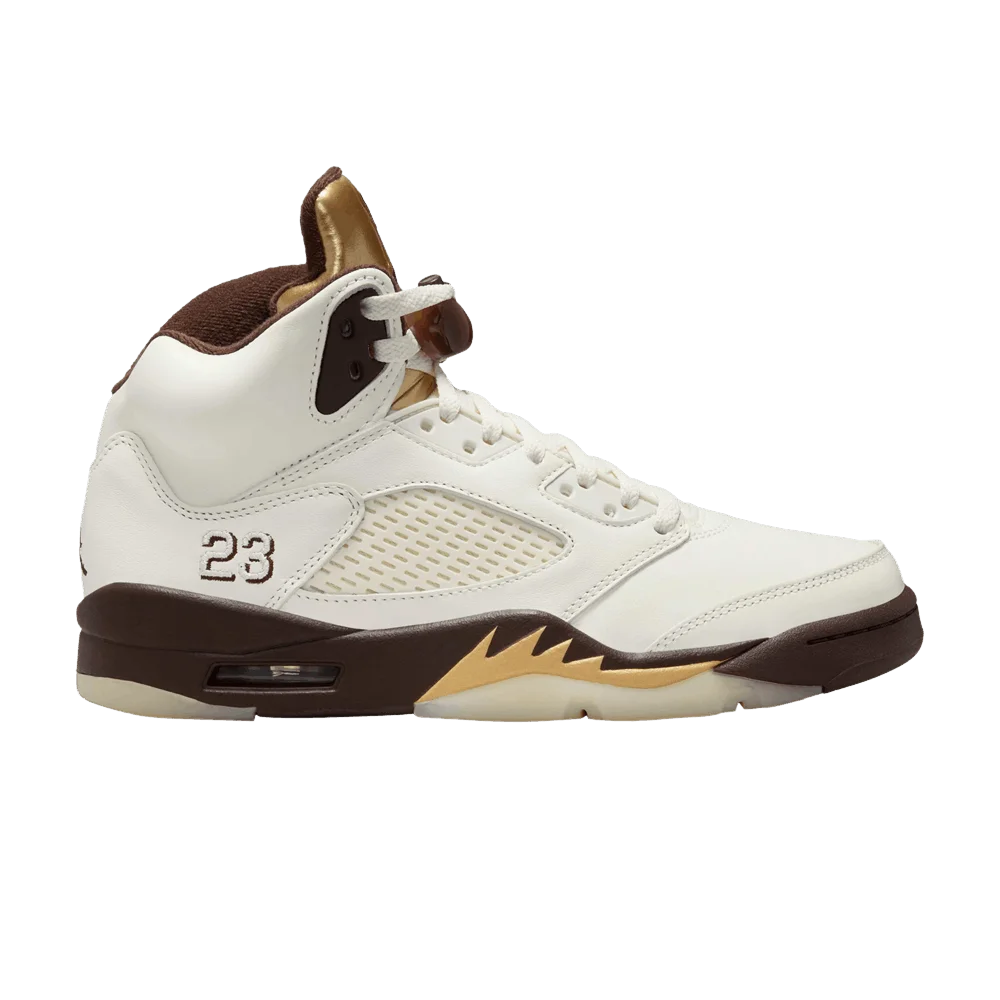 Krossovki-Wmns-Air-Jordan-5-Retro-Golden-Ticket