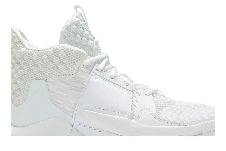 Кроссовки Air Jordan Why Not Zer0.2 'Triple White'