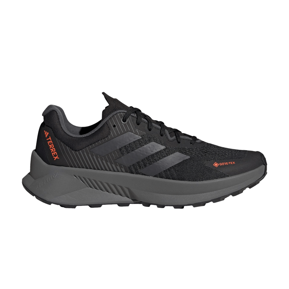 Кроссовки adidas Terrex Soulstride Flow GORE-TEX 'Black Grey'