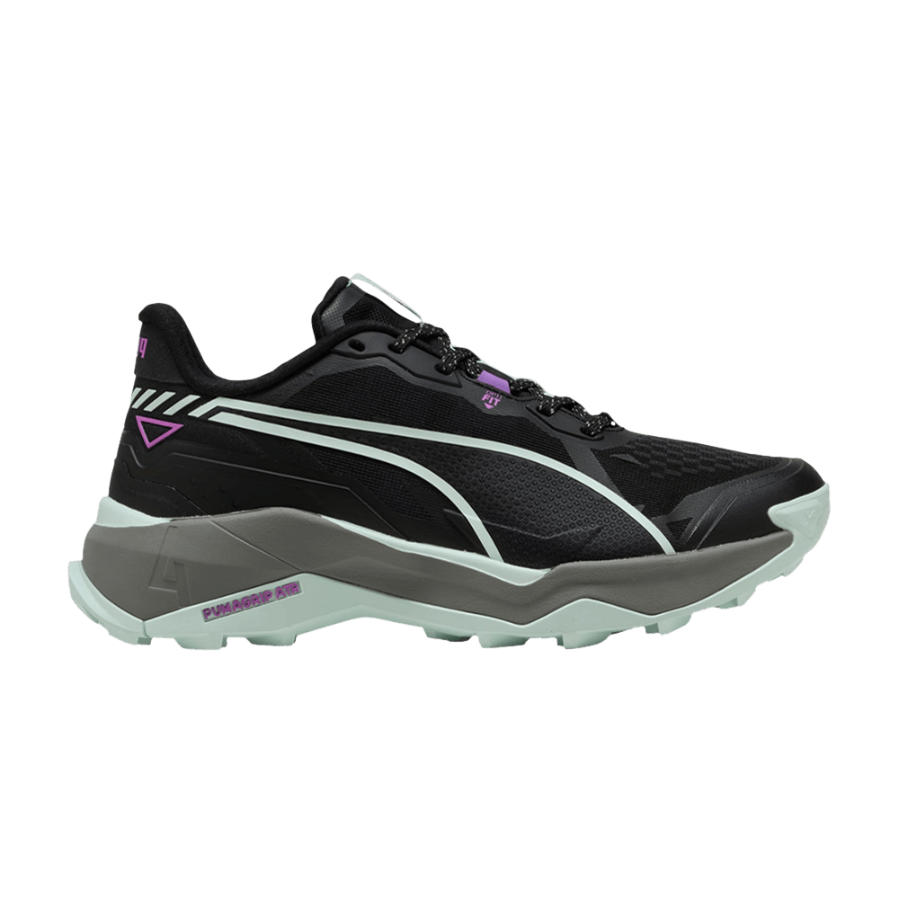 Кроссовки Puma Wmns Explore Nitro 2 'Black Peaceful Blue'