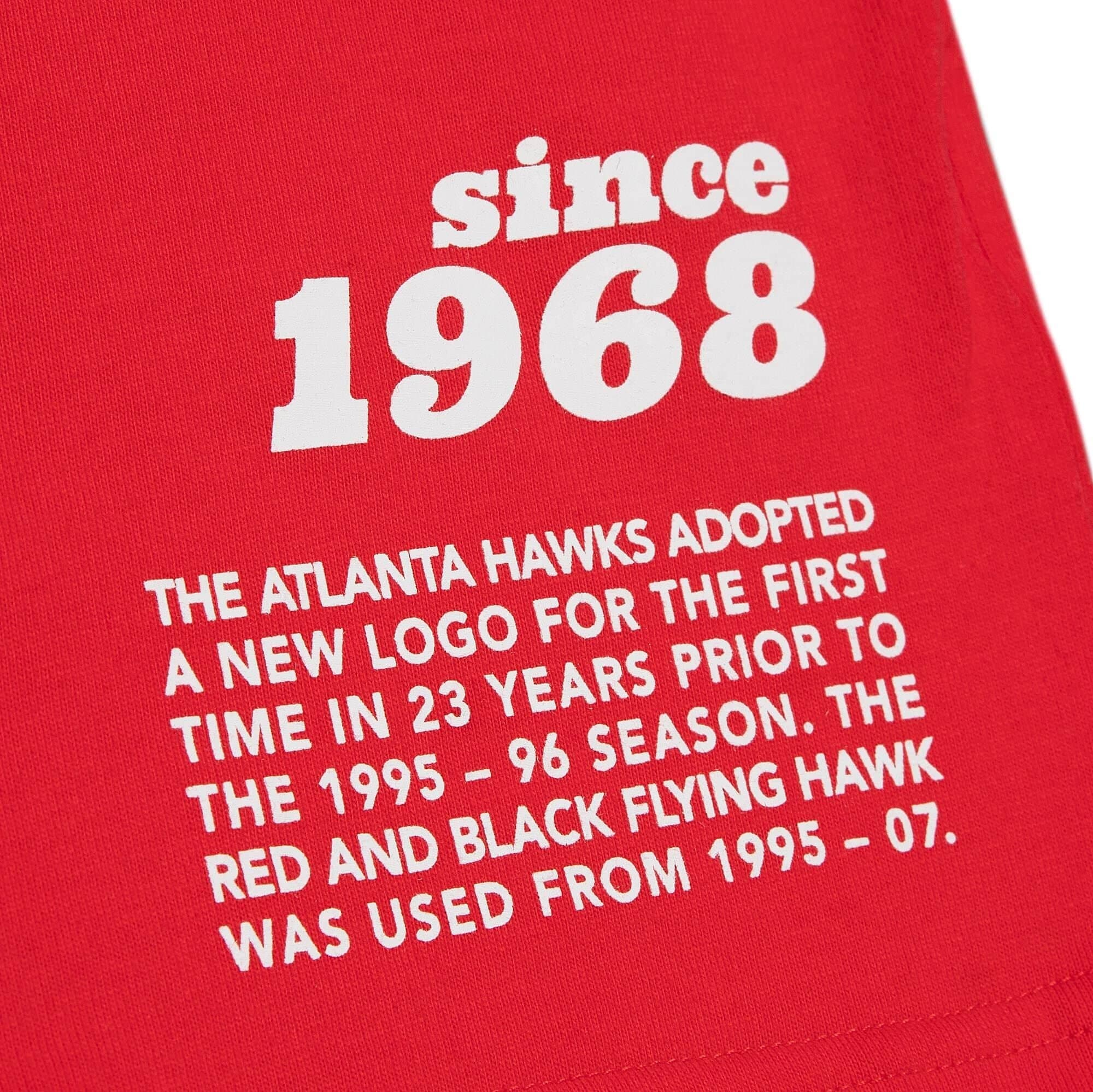 Футболка Mitchell & Ness Team Origins SS Top Atlanta Hawks T-Shirt