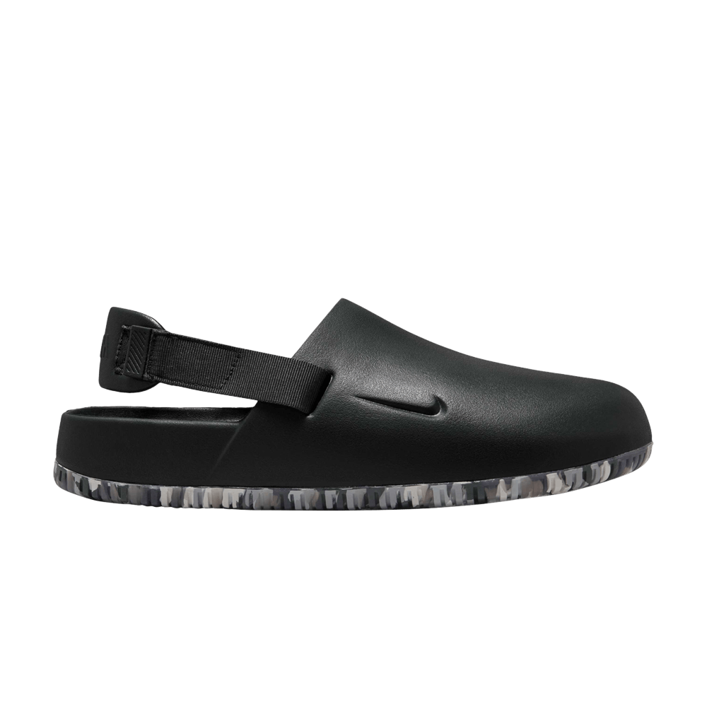 Кроссовки Nike Calm Mule 'Dark Smoke Grey'
