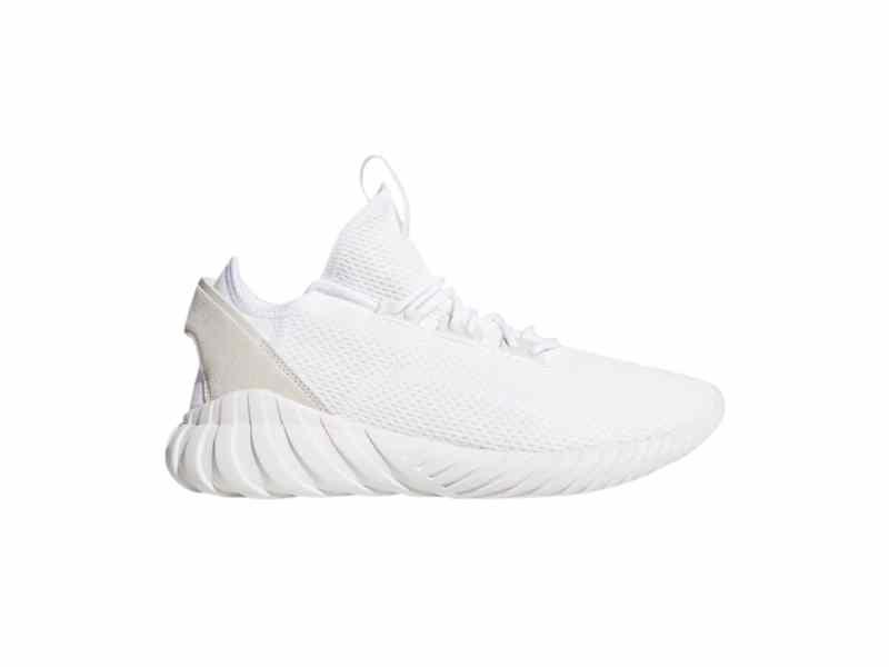 Кроссовки adidas Tubular Doom Sock Primeknit Triple White
