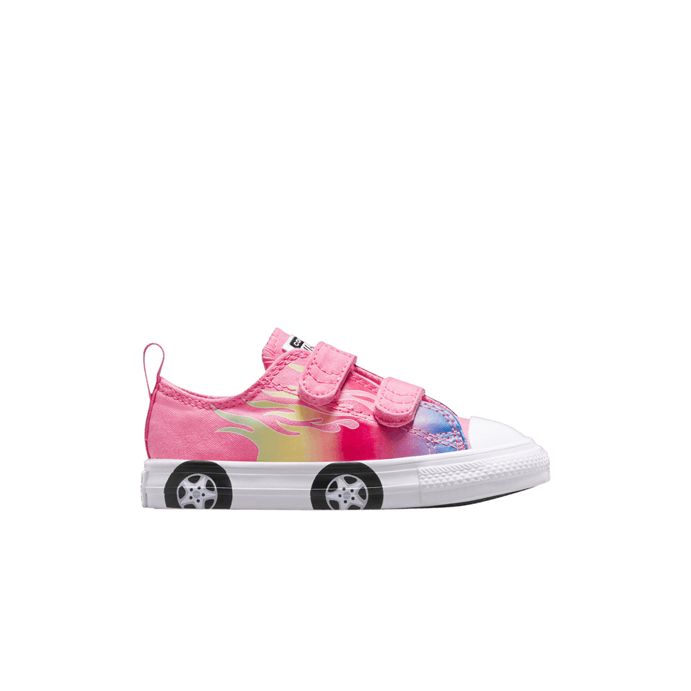 Кроссовки Converse Chuck Taylor All Star Easy-On Low TD 'Cars - Flames Pink'