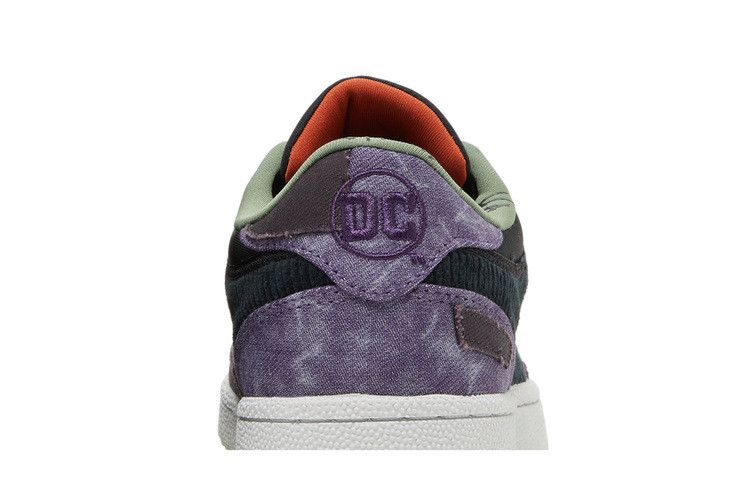 Кроссовки Reebok DC x Club C 85 'The Joker'