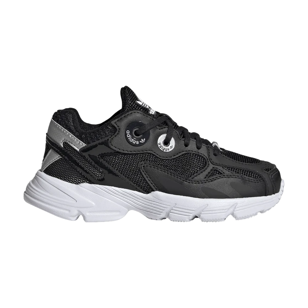 Krossovki-Adidas-Astir-J-Black-White