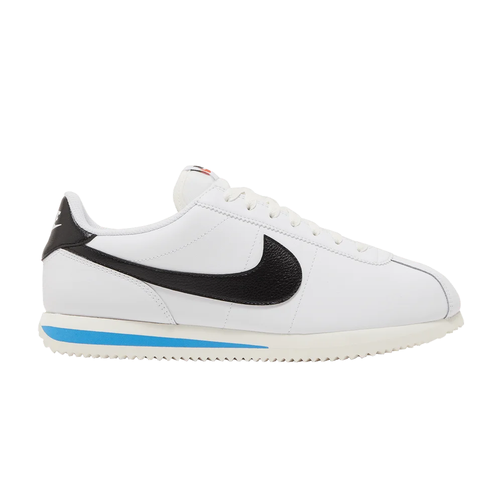 Krossovki-Nike-Cortez-White-Black-Blue