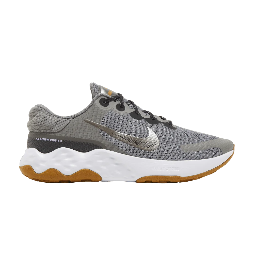 Krossovki-Nike-Renew-Ride-3-Pewter-Gold-Suede