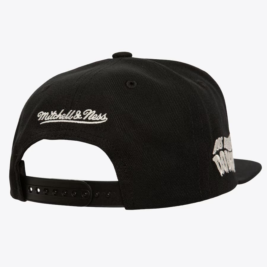 Mitchell-Ness-Black-Los-Angeles-Dodgers-Snapback-Hat-1