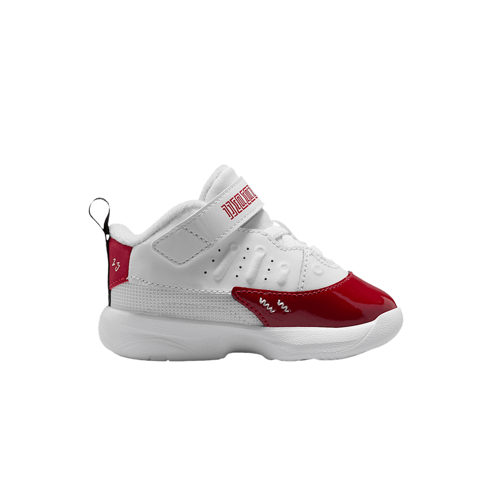 Кроссовки Air Jordan Max Aura 7 TD 'White Gym Red'