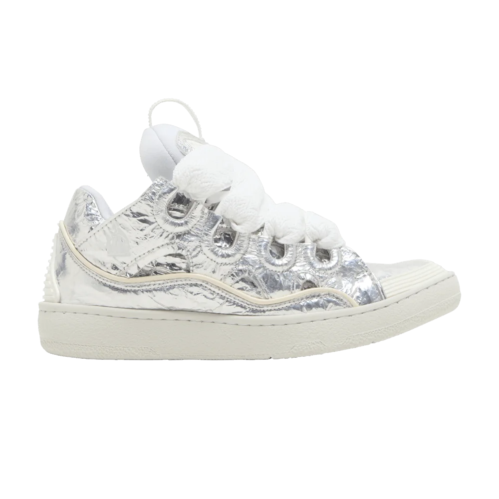Krossovki-Lanvin-Wmns-Curb-Sneakers-Crinkled-Metallic-Leather