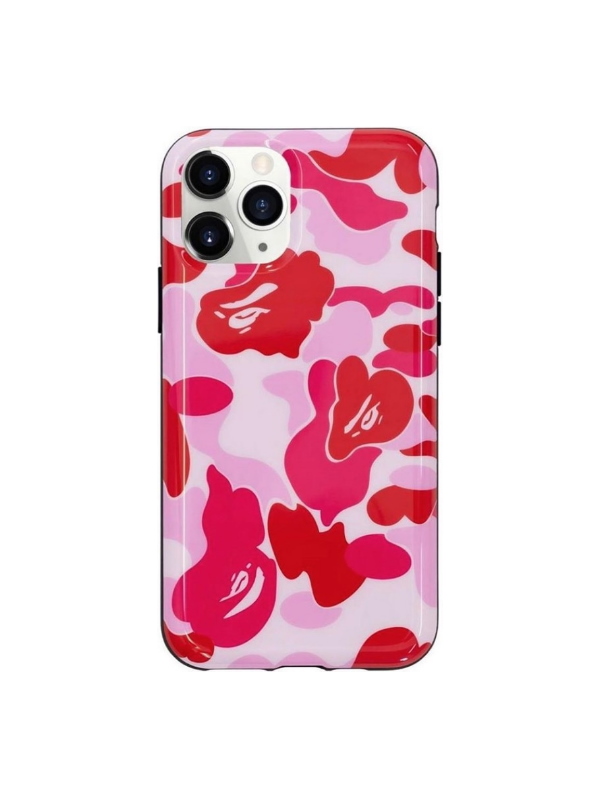 Защитный чехол BAPE ABC Camo iPhone 11 Pro Case Pink