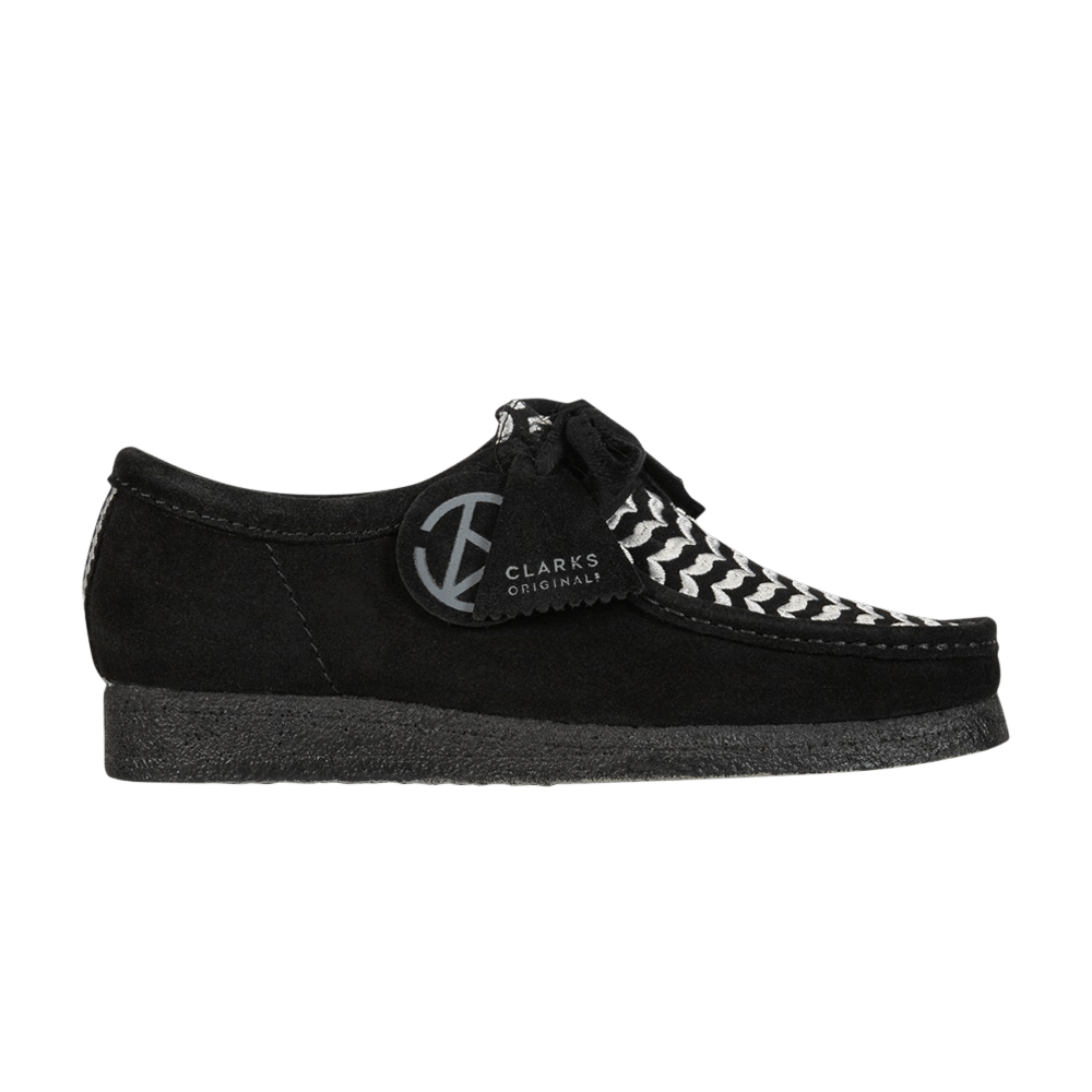 Кроссовки Clarks Slam Jam x Wallabee 'Night Boat to Cairo'