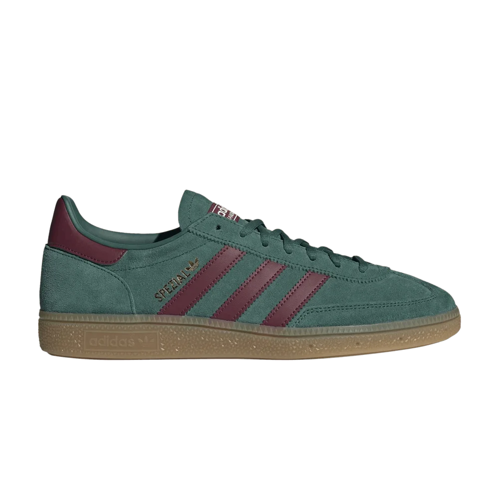 Krossovki-adidas-Handball-Spezial-Collegiate-Green-Shadow-Red