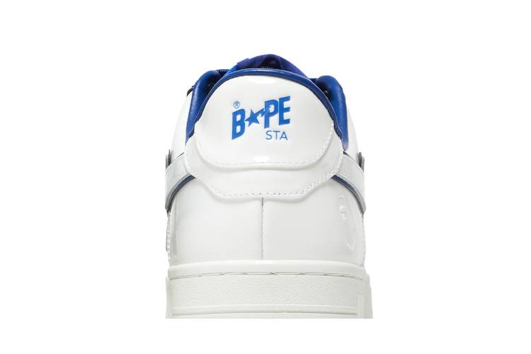 Кроссовки Bapesta #8 M1 'White Navy'