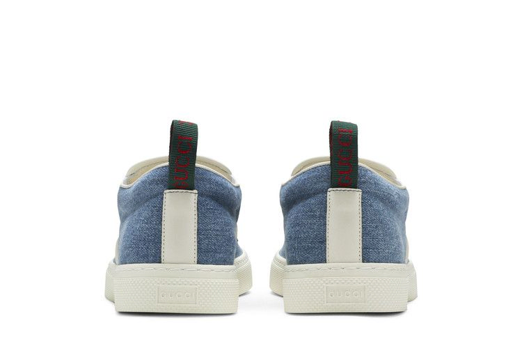 Кроссовки Gucci Slip-On 'Dublin Blue'