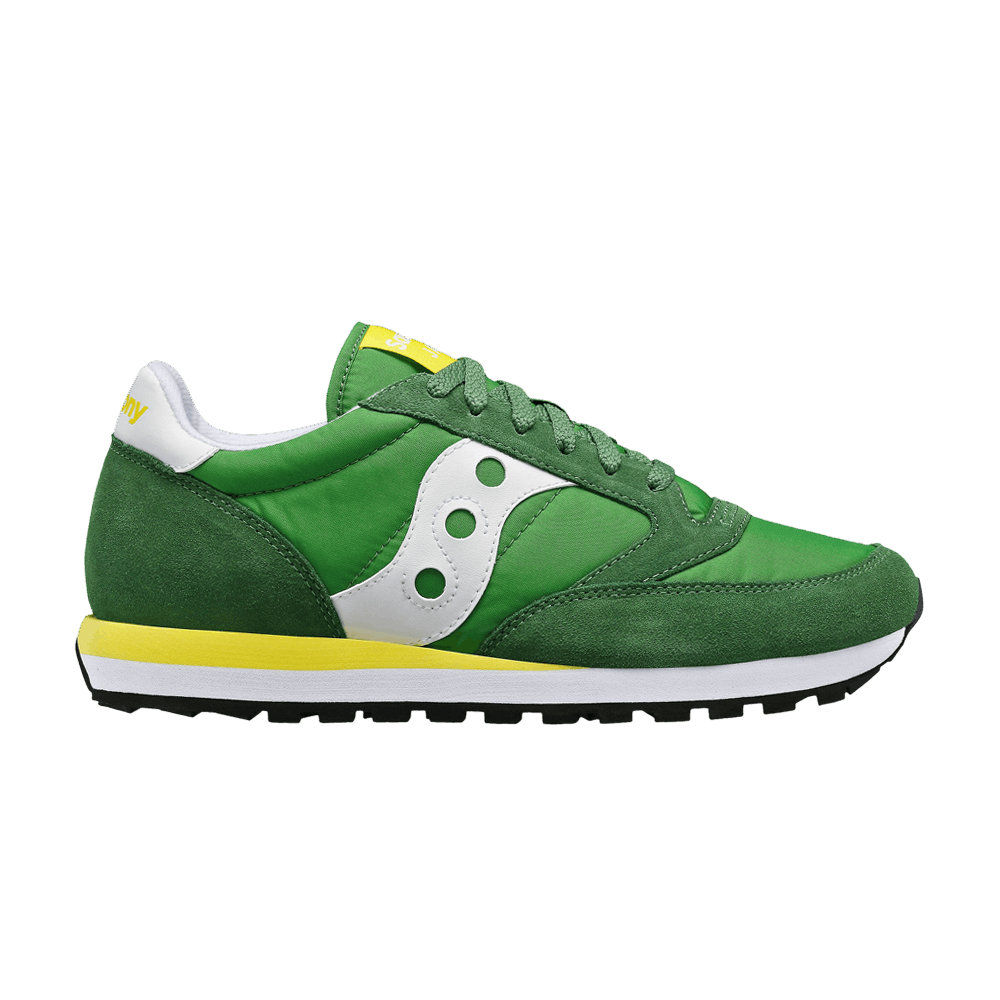 Кроссовки Saucony Jazz Original 'Green Yellow'