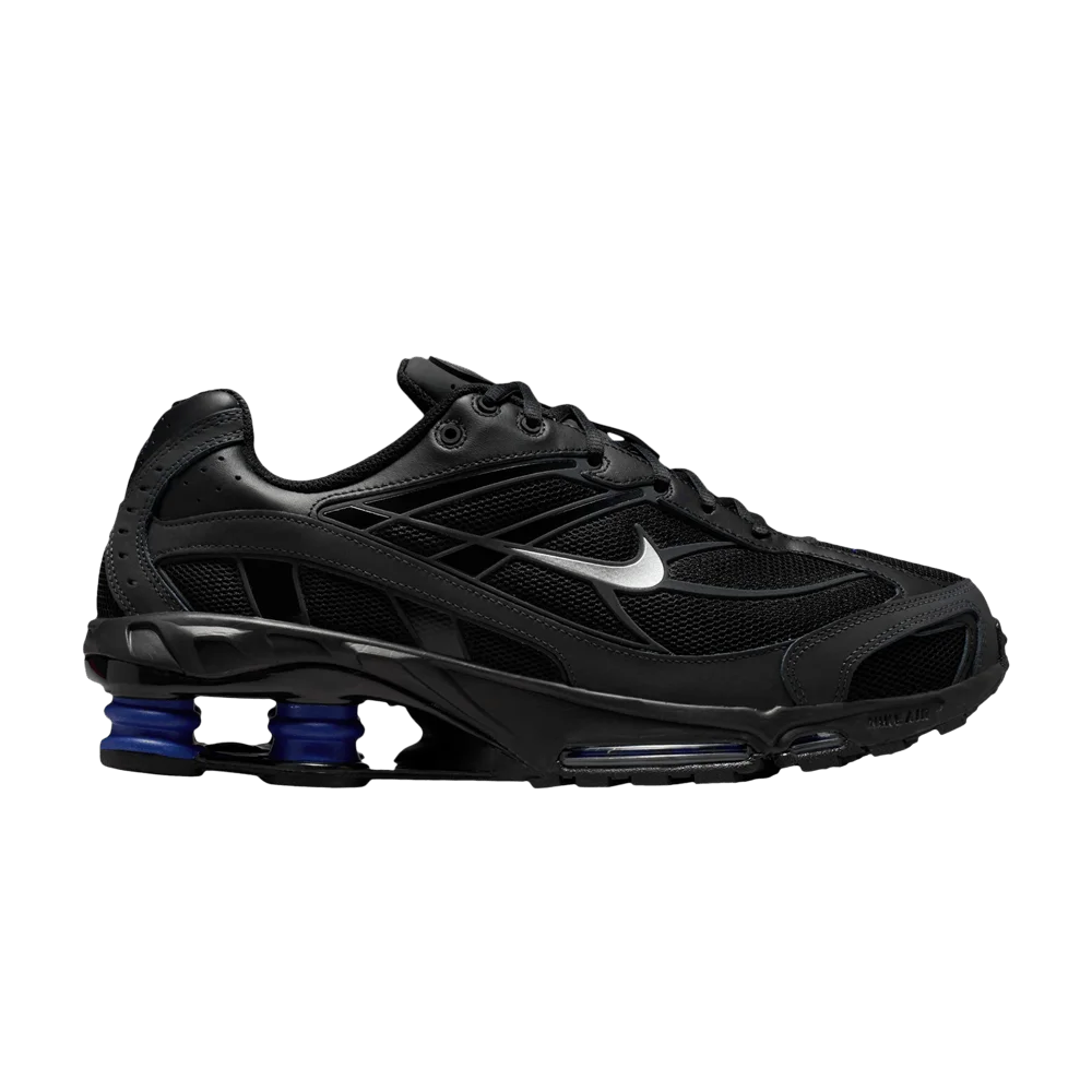 Krossovki-Nike-Shox-Ride-2-Black-Deep-Royal-Reflective