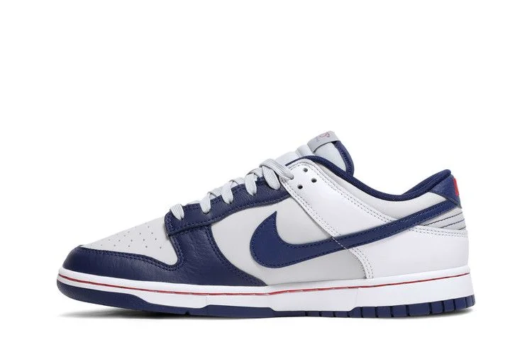 Кроссовки NBA x Nike Dunk Low EMB '75th Anniversary - Nets'