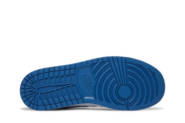 Кроссовки Air Jordan 1 Mid 'Cement True Blue'