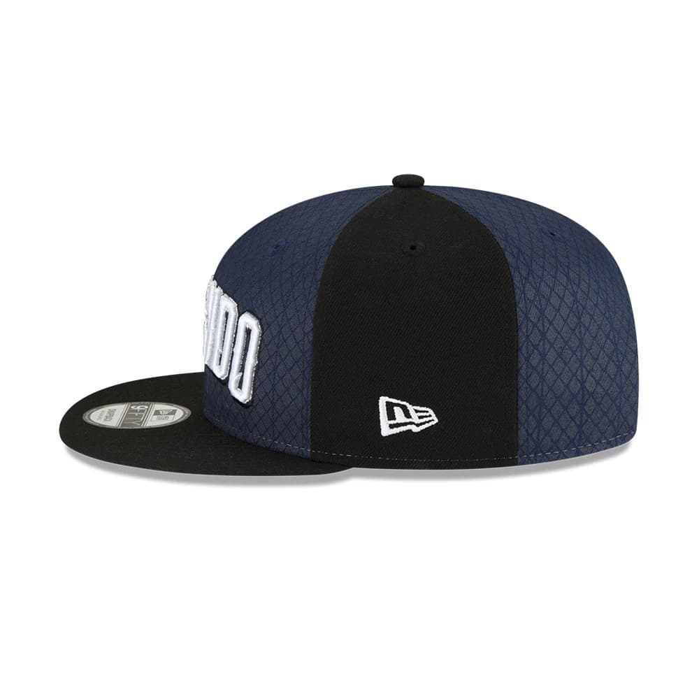 Бейсболка New Era Orlando Magic 9FIFTY 2024 City Edition NBA Snapback Hat