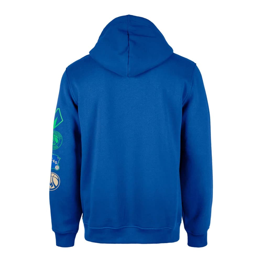 Худи New Era Milwaukee Bucks 2024 City Edition NBA Hoodie