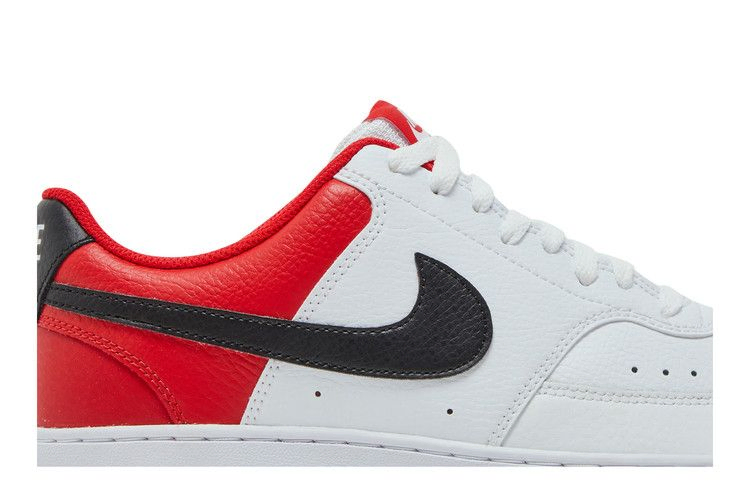 Кроссовки Nike Court Vision Low 'White University Red'