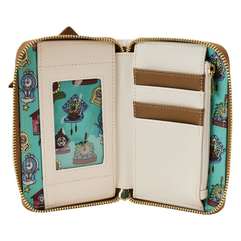Кошелёк Pinocchio Cuckoo Clock Zip Around Wallet