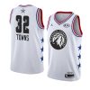 2019-NBA-All-Star-Timberwolves-Karl-Anthony-Towns-32-White-Swingman-Jersey-100x100