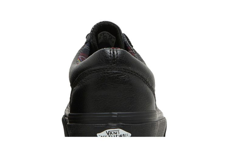 Vans Old Skool Leather 'Black Plaid'