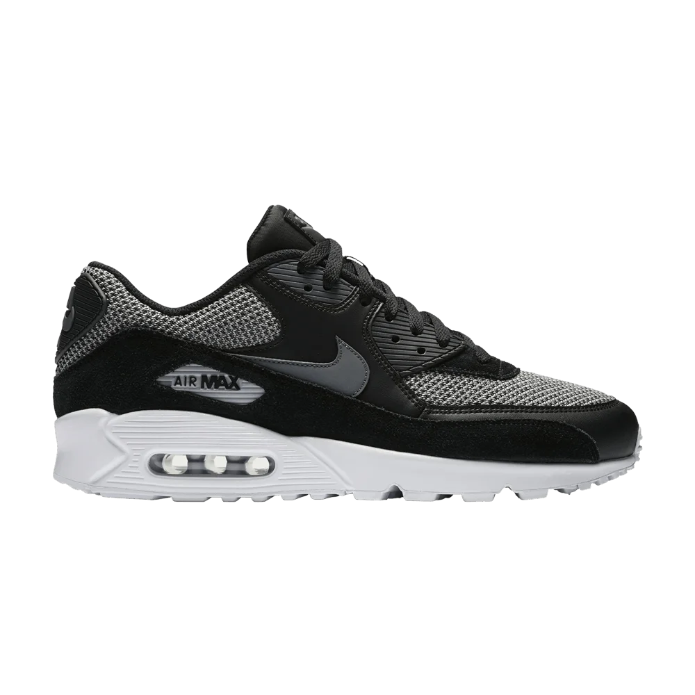 Krossovki-Nike-Air-Max-90-Essential-Black-Dark-Grey