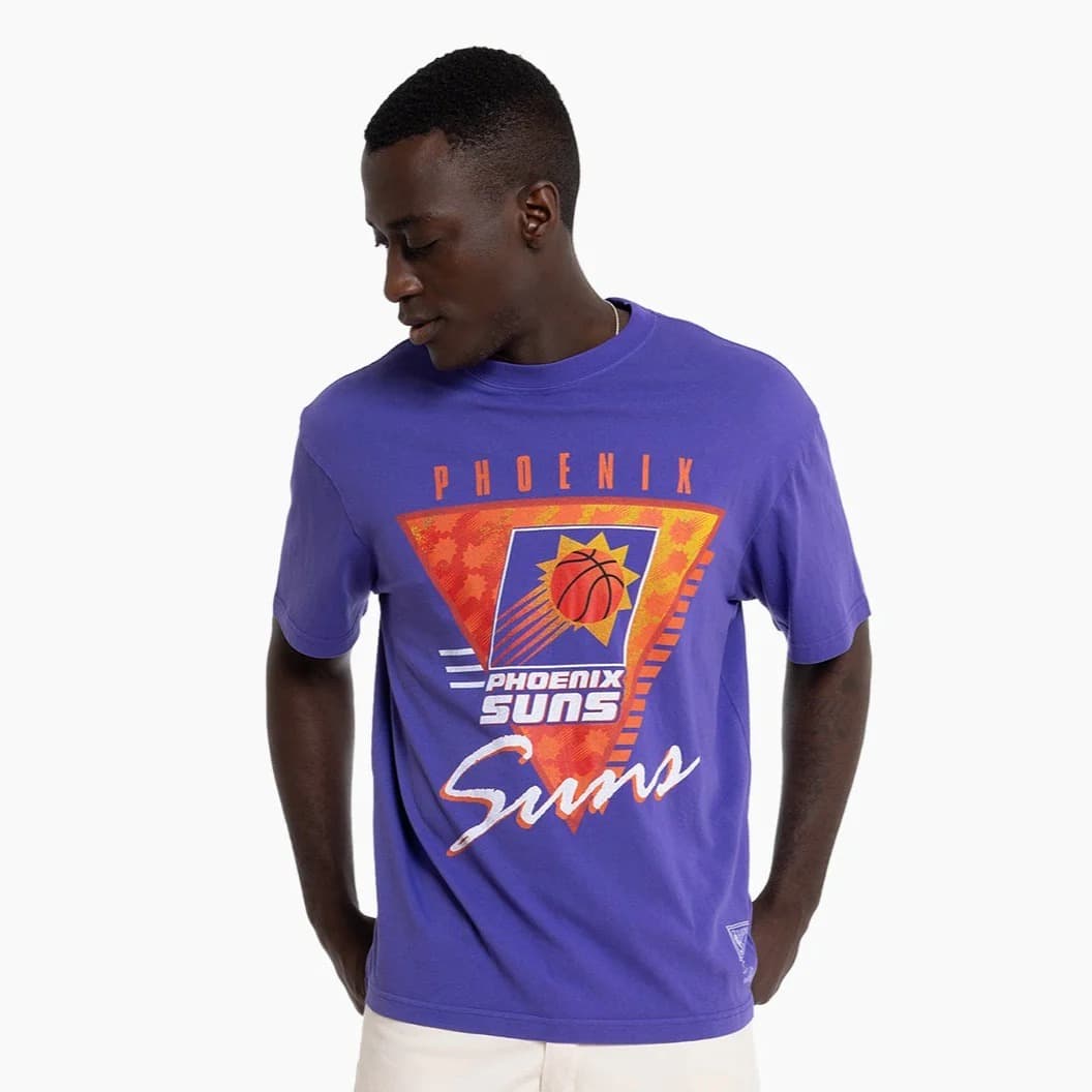 Футболка Mitchell & Ness Phoenix Suns Tri Logo Vintage T-Shirt