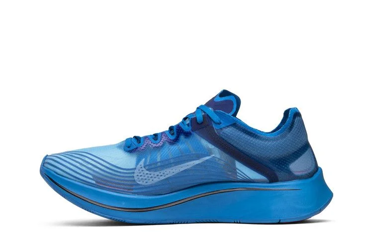 Кроссовки Gyakusou x Nike Zoom Fly SP 'Blue Nebula'