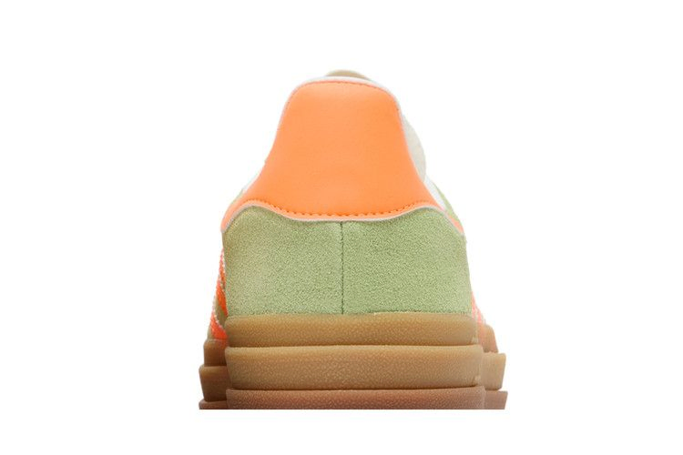 Кроссовки adidas Wmns Gazelle Bold 'Green Spark Screaming Orange'