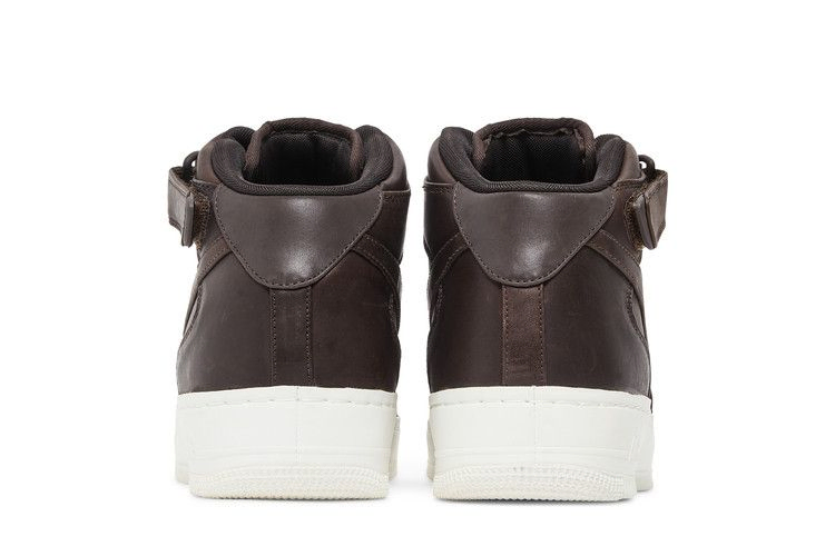 Кроссовки NikeLab Air Force 1 Mid 'Velvet Brown'