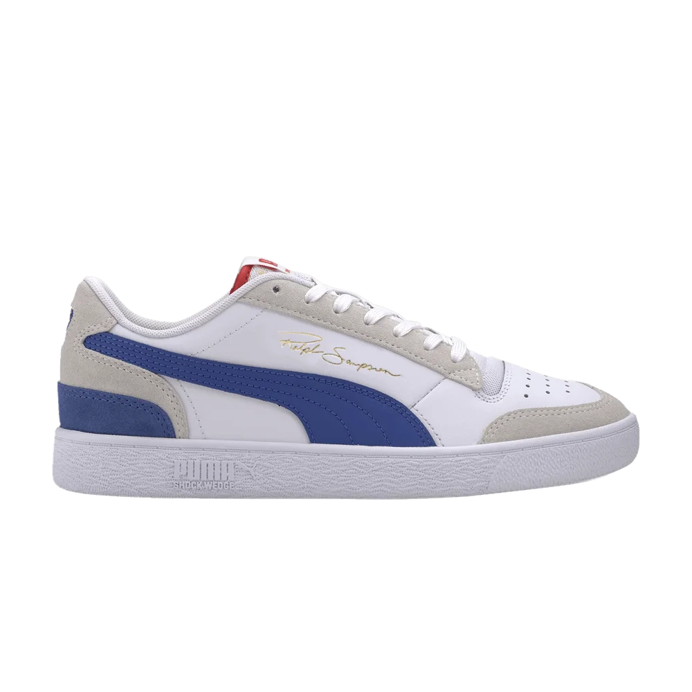 Krossovki-Puma-Ralph-Sampson-Low-Vintage-White-Dazzling-Blue