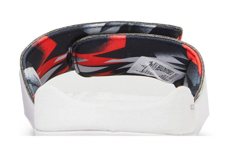 Кроссовки Paris Saint-Germain x Air Jordan Jordan Hydro Slide 7 V2 'White Black'