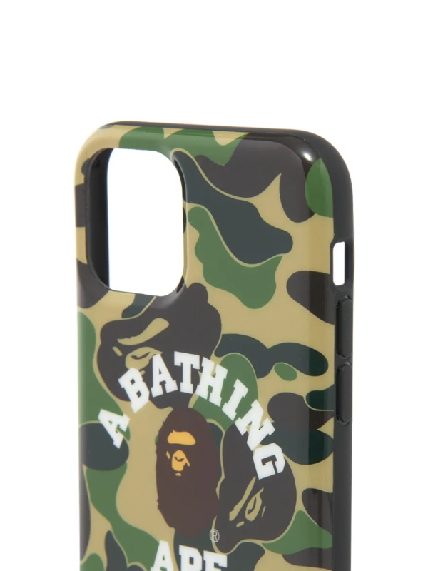 BAPE-ABC-Camo-College-iPhone-11-Pro-Case-Green-2