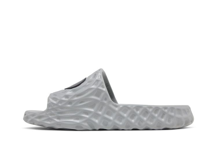 Gucci Slide Sandal 'Interlocking G - Grey Water Ripples'