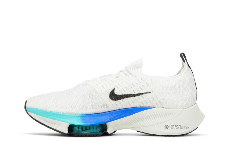 Кроссовки Nike Air Zoom Tempo Next% Flyknit 'White Hyper Violet'