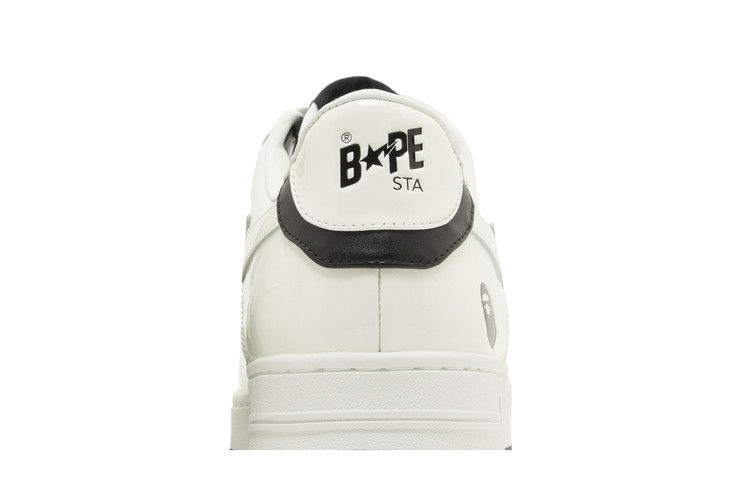 Кроссовки Bapesta #6 'Patent Leather Pack - Black'