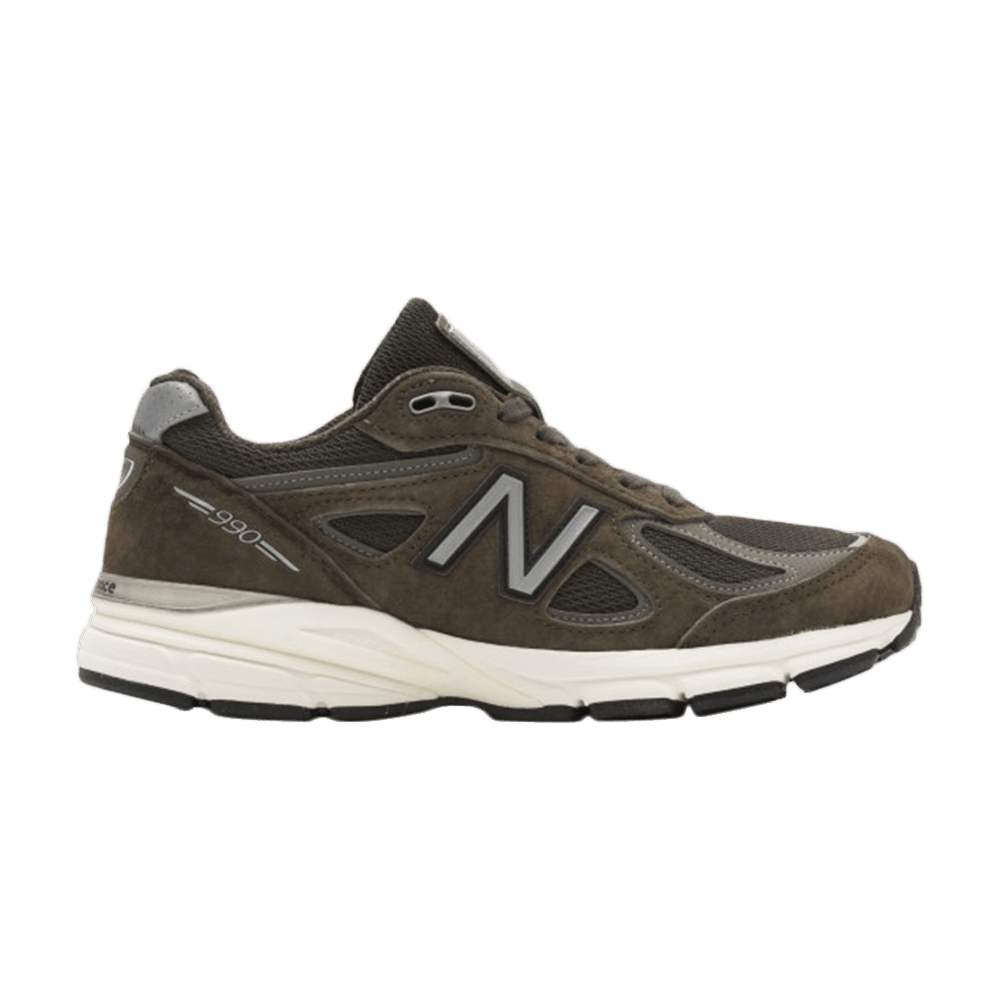 Кроссовки New Balance Wmns 990v4 Made in USA 'Military Green'