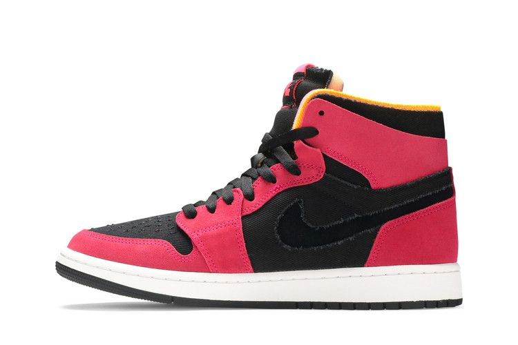 Кроссовки Air Jordan 1 High Zoom Comfort 'Fireberry'