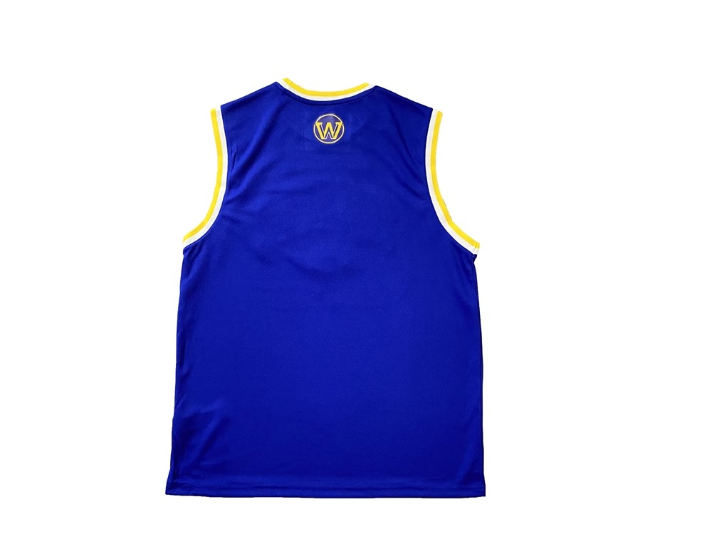 Баскетбольная джерси Buck Up Golden State Warriors Blue Jersey