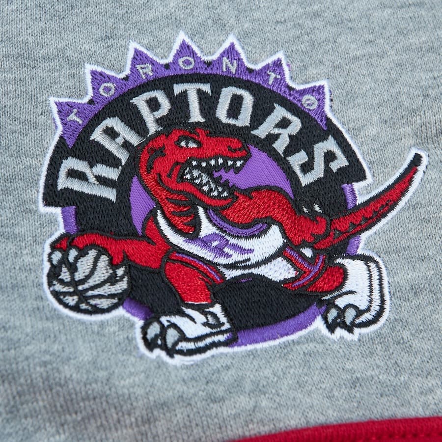Худи Mitchell & Ness Purple Toronto Raptors Head Coach Pullover Hoodie